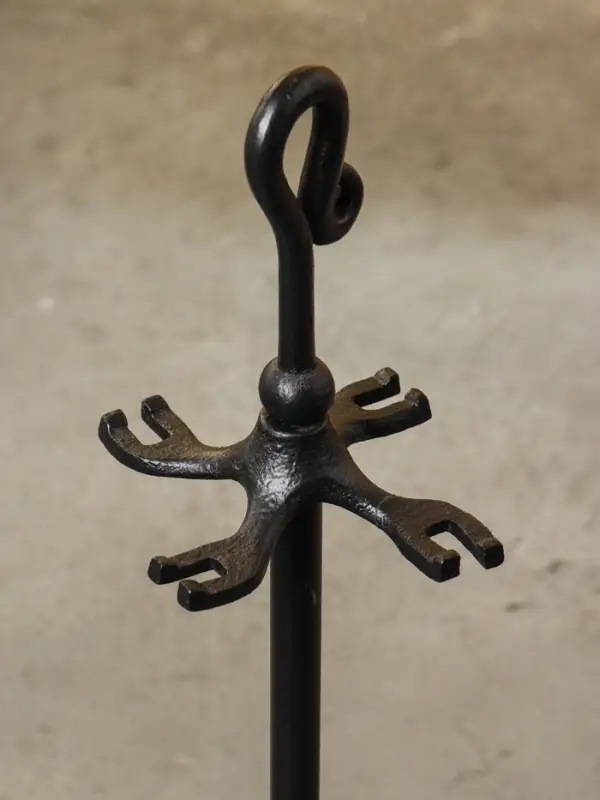 Каминный набор, сталь 66 см