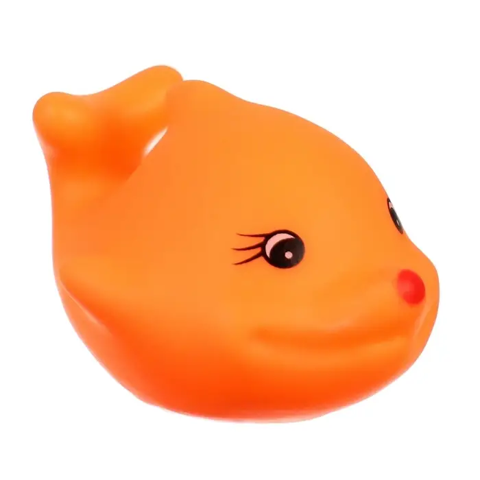 Резиновые игрушки для ванны Крошка Я &laquo;Малыши&raquo;, с пищалкой, в наборе 12 шт.