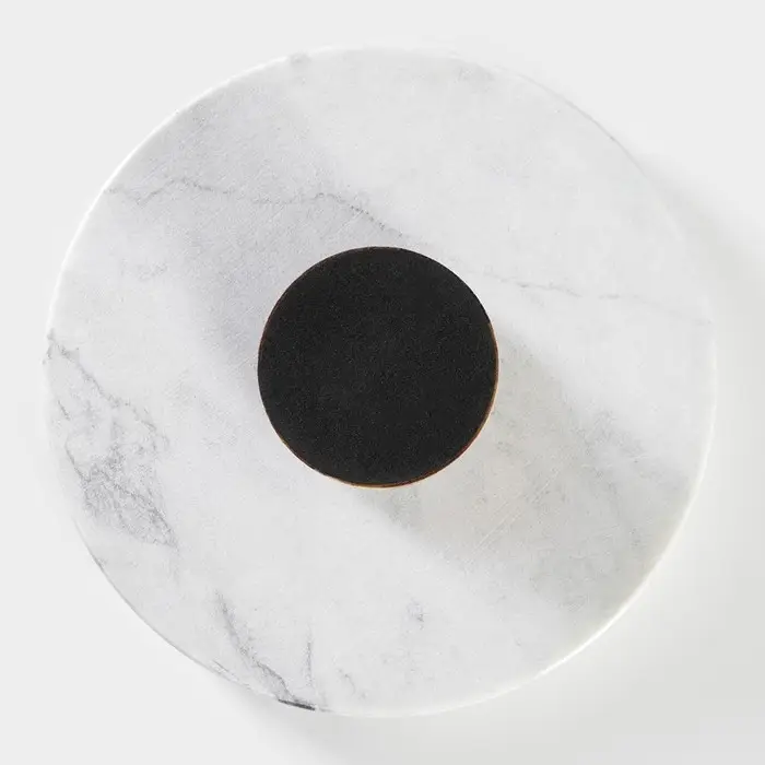 Подставка для торта Magistro Forest dream, d=20.5 см, акация, мрамор