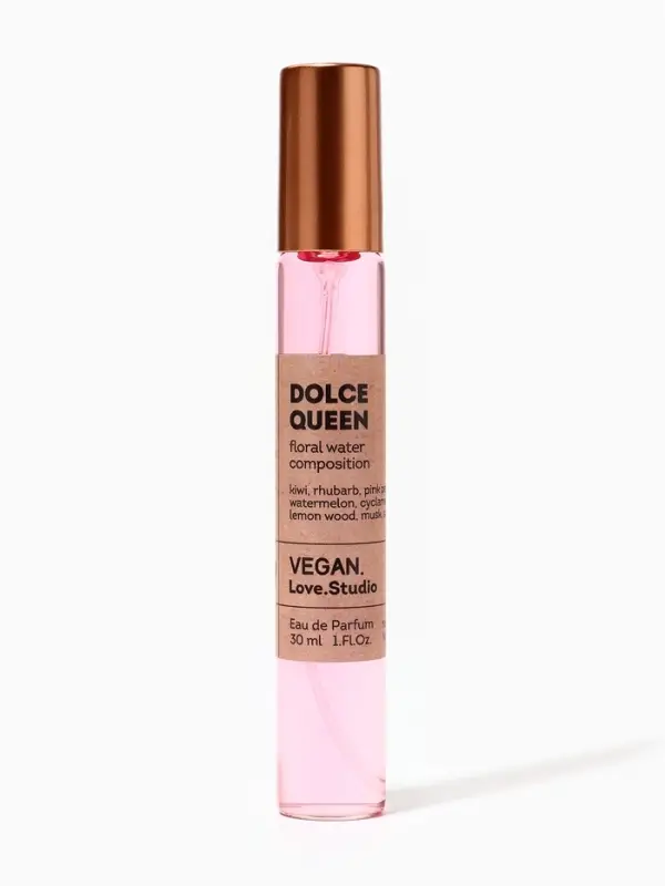 Парфюмерная вода женская Vegan Love Studio Dolce Queen, 30 мл