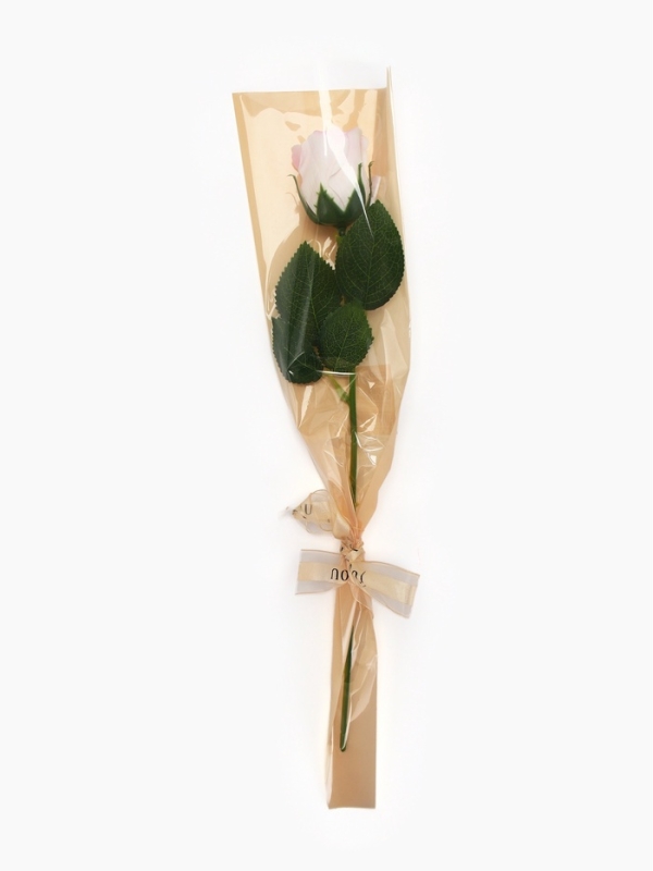 Дымная мыльная телесная роза