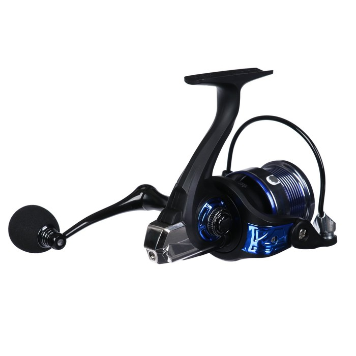 Катушка б/и Катушка б/и "Волжанка" Фидер Мастер 4000, 5+1 подшипник, 5.2:1