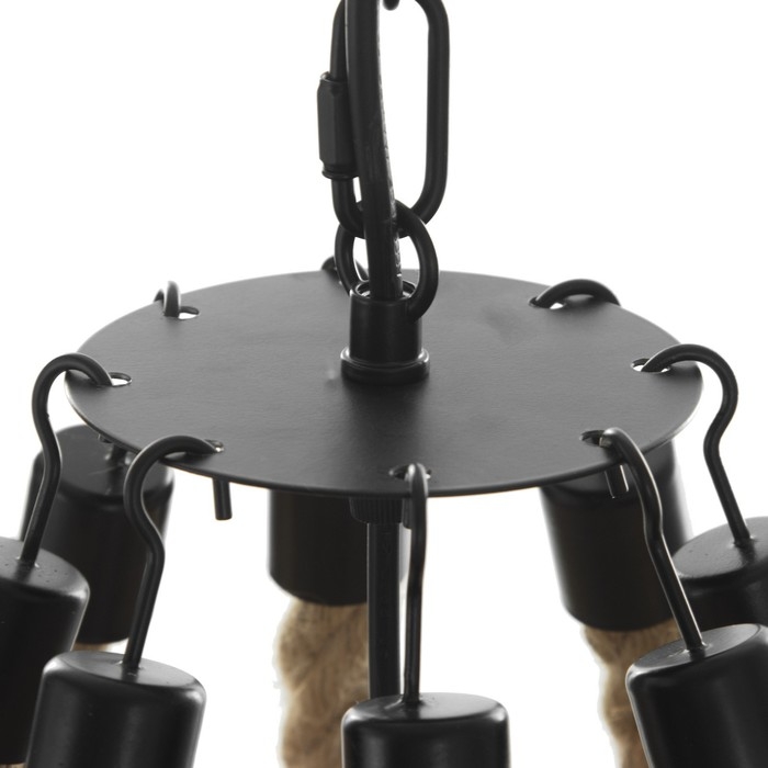 Светильник Светильник "Ричард" 8хЕ27 60Вт черный 75х75х35-75см BayerLux