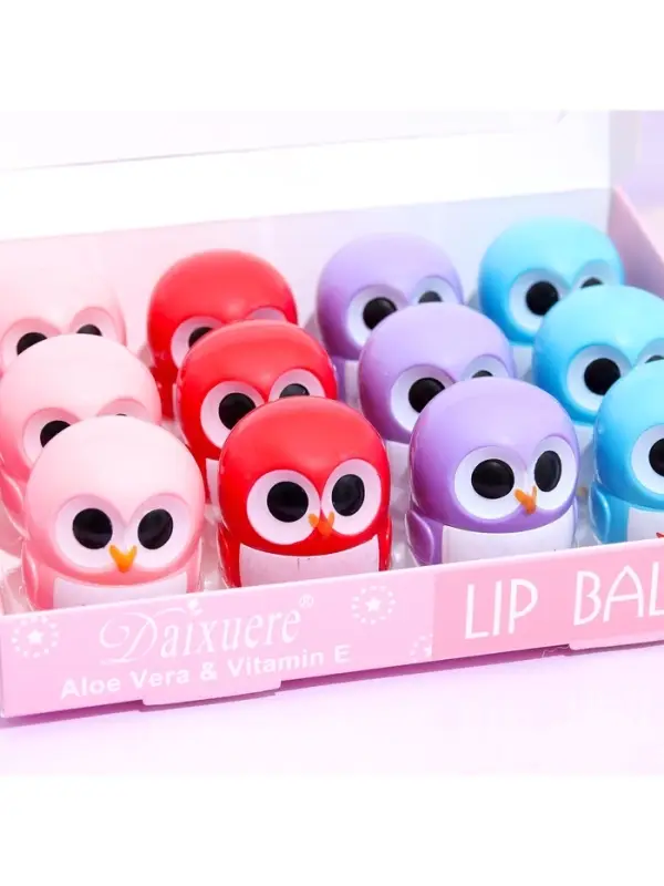 Бальзам для губ &laquo;Сова&raquo;, микс цветов и ароматов