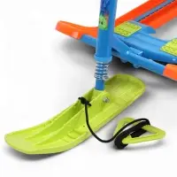 Снегокат «Монстрики», оранжевый, зелёный, ТС1-СЛ/М Snow Cat Снегокат «Монстрики», оранжевый, зелёный, ТС1-СЛ/М Snow Cat