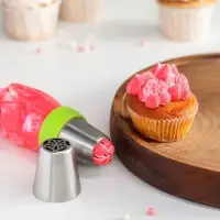 Насадка кондитерская KONFINETTA &laquo;Цветок&raquo;, d=3.5 см, выход d=1.9 см, нержавеющая сталь