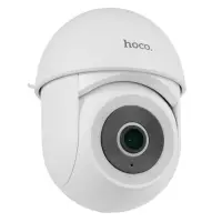 Камера видеонаблюдения Hoco D2, уличная, HD, PTZ, белая