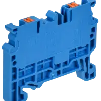 ARMAFIX Клемма пружинная Push In CP 2,5мм2 синяя IEK