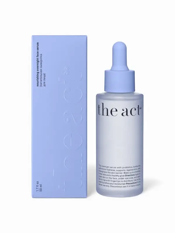 Сыворотка для лица The Act питательная, 50 мл