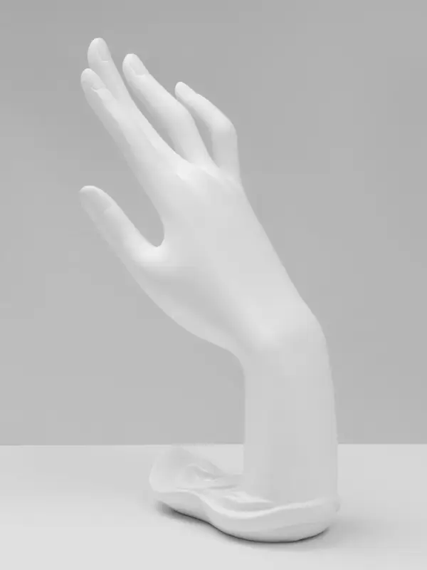 Подставка для украшений &laquo;QF. Рука&raquo;, 9&times;12&times;22 см, белая