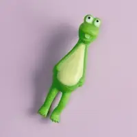 VETTA Игрушка для домашних животных, ПВХ, 23х6,5 см, лягушка