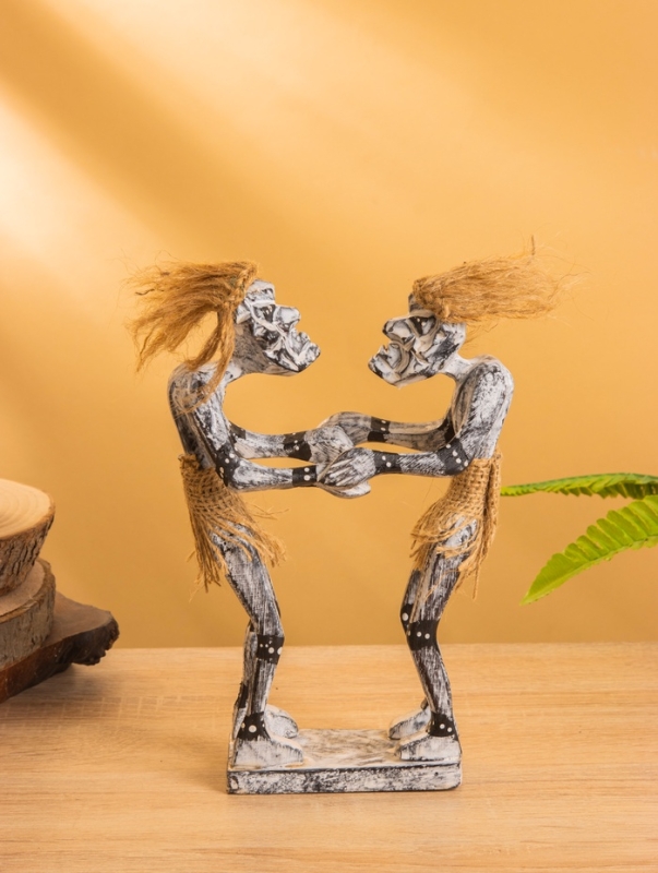 Сувенир «Аборигены танцоры», 17×7.5×21 см, дерево Сувенир «Аборигены танцоры», 17×7.5×21 см, дерево