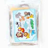 Набор для создания игрушки из фетра "Веселые друзья", набор 10 шт.