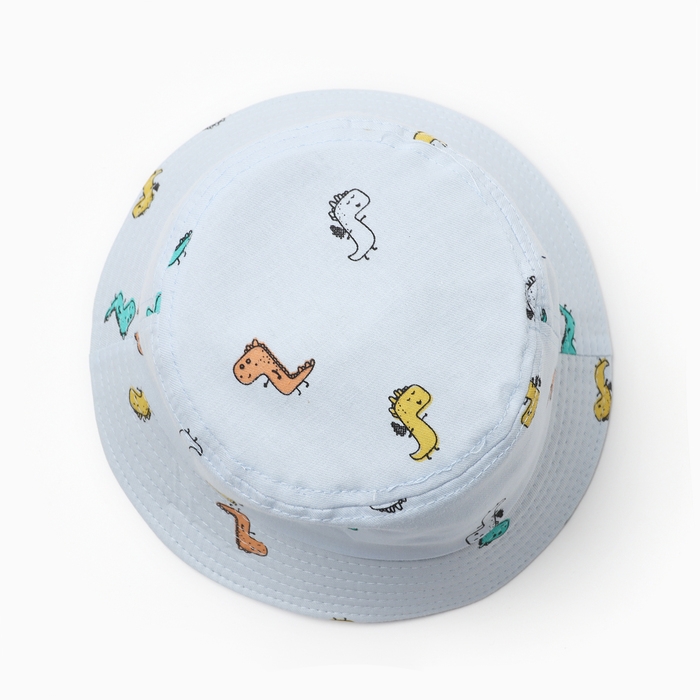 Панама Детская KAFTAN Панама Детская KAFTAN "Дино" р.50 голубой