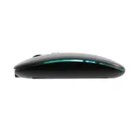 Мышь MB-2.4 беспроводная, оптическая, подсветка, 800-1600 dpi, USB, Bluetooth, серая