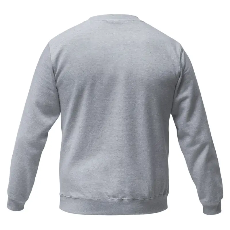 Толстовка ID.002 серый меланж, размер S Толстовка ID.002 серый меланж, размер S