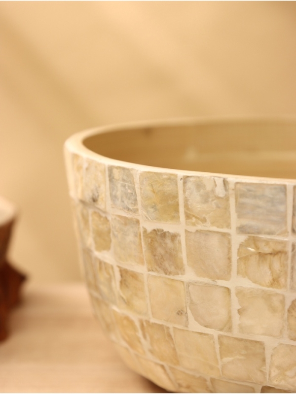 Чаша 24,5х24,5х12 см, бамбук Чаша 24,5х24,5х12 см, бамбук