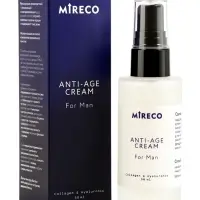 Крем для мужчин anti-age cream for man Mireco стекло, 50 мл