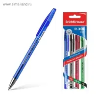 Набор ручек гелевых ErichKrause R=301 Original Gel, 4 цвета, узел 0.5 мм