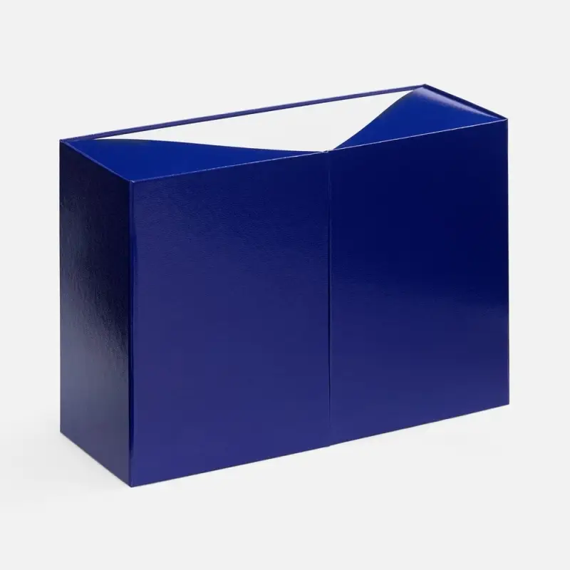 Коробка складная Foldream, M, синяя