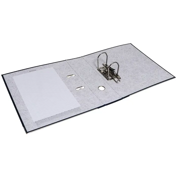 Папка&ndash;регистратор А4, 80 мм, ErichKrause Business, с арочным механизмом, синяя