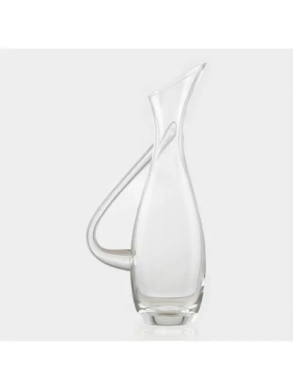 Декантер &laquo;Грюнер&raquo;, 1200 мл, 15.5&times;10&times;35 см, с ручкой, стекло, прозрачный