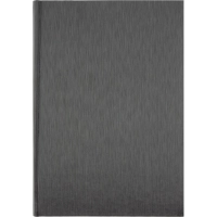Ежедневник недатированный Attache Rain, А5, 160 л, черный