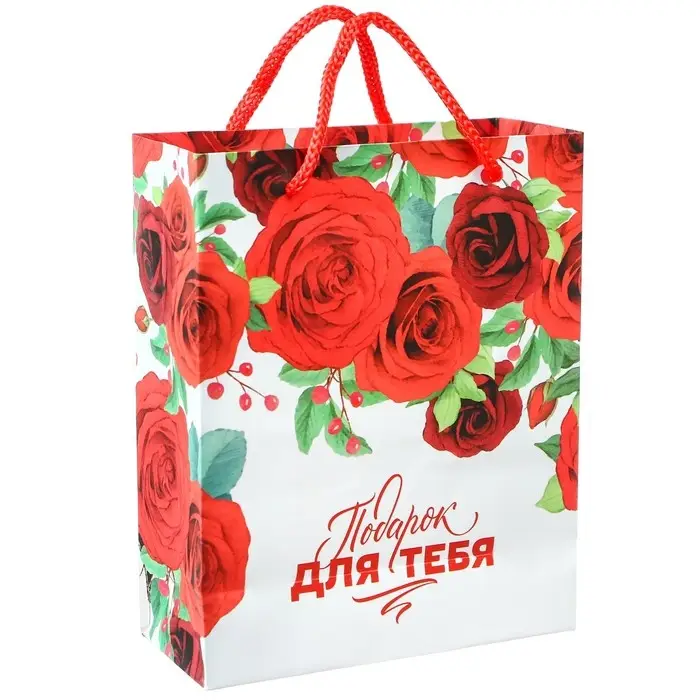 Пакет подарочный &laquo;Подарок для тебя&raquo;,12х15х5.5 см, упаковка, Принцессы