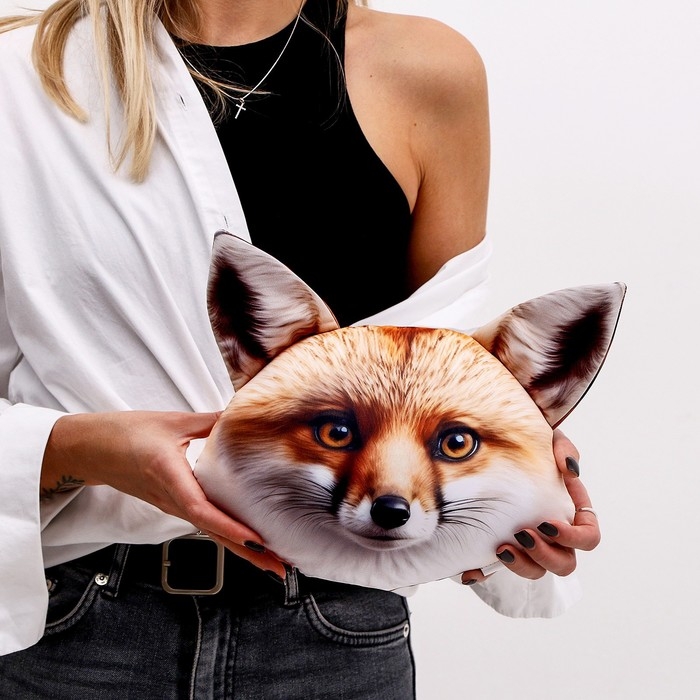 Антистресс подушка &laquo;Лис&raquo;