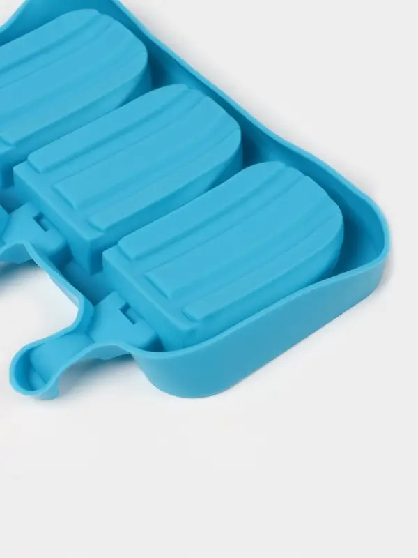 Форма для мороженого «Эскимо макси», силикон, 19.5×14.5×2.5 см, 3 ячейки (8.2×4.6 см), МИКС Форма для мороженого «Эскимо макси», силикон, 19.5×14.5×2.5 см, 3 ячейки (8.2×4.6 см), МИКС