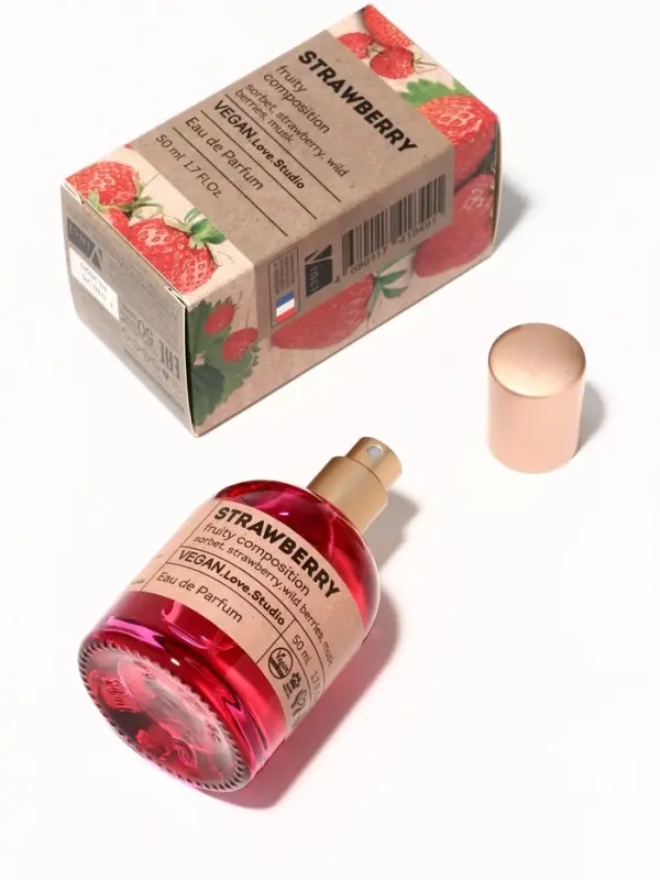 Парфюмерная вода женская Vegan Love Studio Strawberry, 50 мл