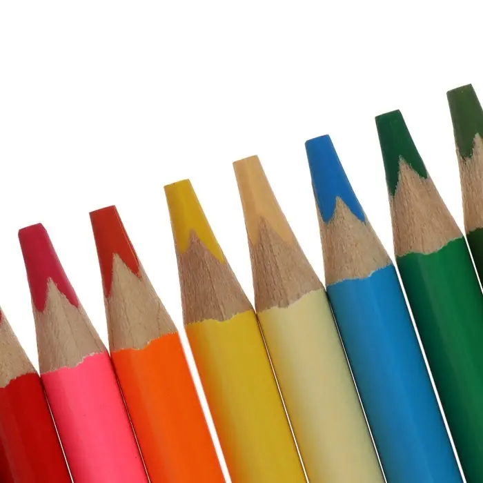 Карандаши цветные &laquo;Каляка-Маляка. ПРЕМИУМ&raquo;, 12 цветов, супермягкие, утолщённый стержень, трёхгранный корпус