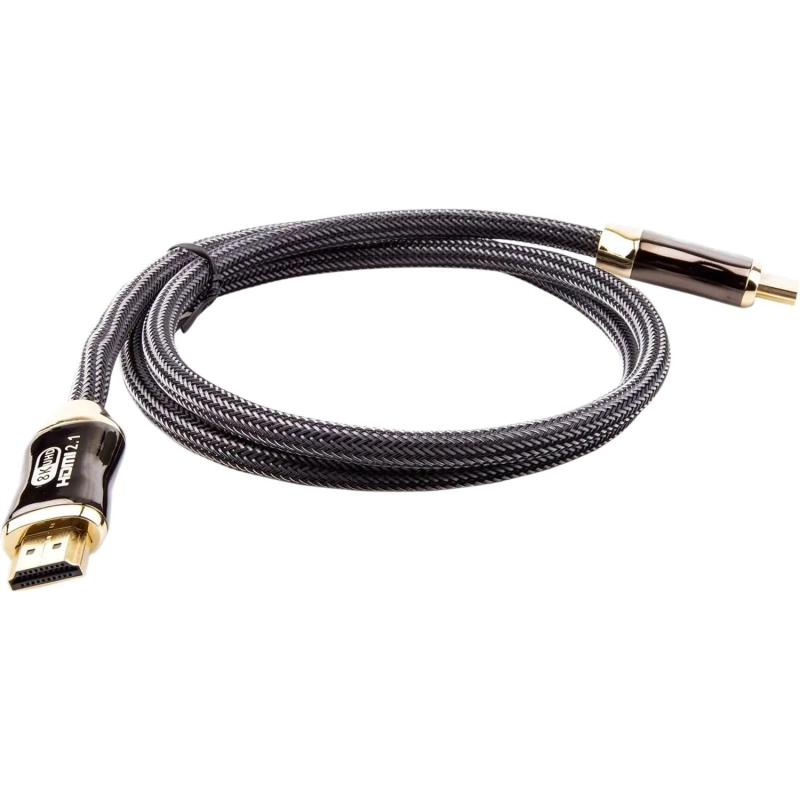 Кабель HDMI 19M/M,ver. 2.1, 8K@60 Hz 1m  Telecom <TCG300-1M