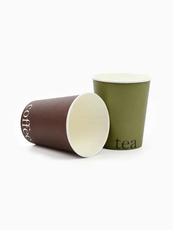 Стаканы одноразовые бумажные для кофе и чая, 50 шт, 250 мл