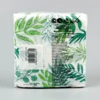 Салфетки бумажные однослойные «Узоры природы», 24х24 см, 50 шт Салфетки бумажные однослойные «Узоры природы», 24х24 см, 50 шт