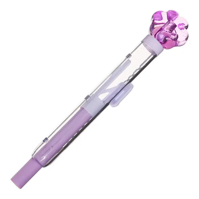 Ластик фигурный выдвижной Ластик фигурный выдвижной "Лапка", МИКС