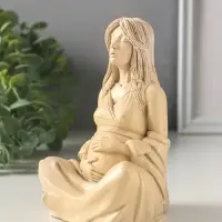 Фигурка &laquo;В ожидании чуда&raquo;, 14&times;8&times;9 см, слоновая кость