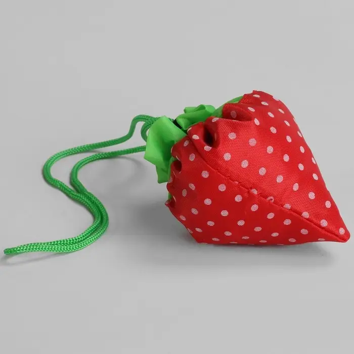 Сумка складная без застёжки, 38&times;0.5&times;58 см, красная