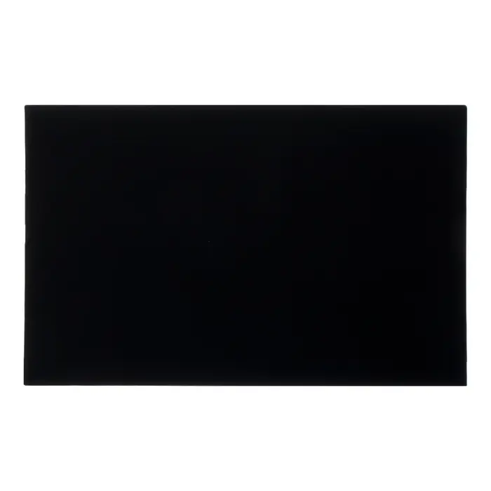 Настольное покрытие Calligrata, 38&times;59 см, черное, с прозрачным клапаном