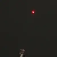 Фонарик - лазер брелок для ключей на карабине &laquo;Шар&raquo;, МИКС