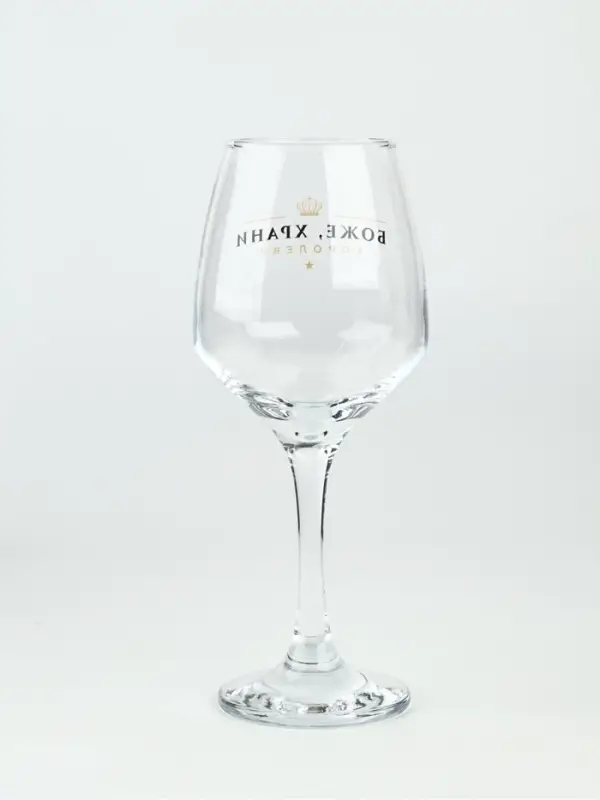 Бокал для вина с надписью &laquo;Королева&raquo;, 350 мл