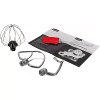 Миксер планетарный HYM-S6551 1300Вт серебристый