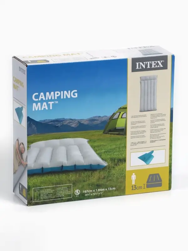 Матрас Camping 67&times;184&times;13 см, 67997 INTEX