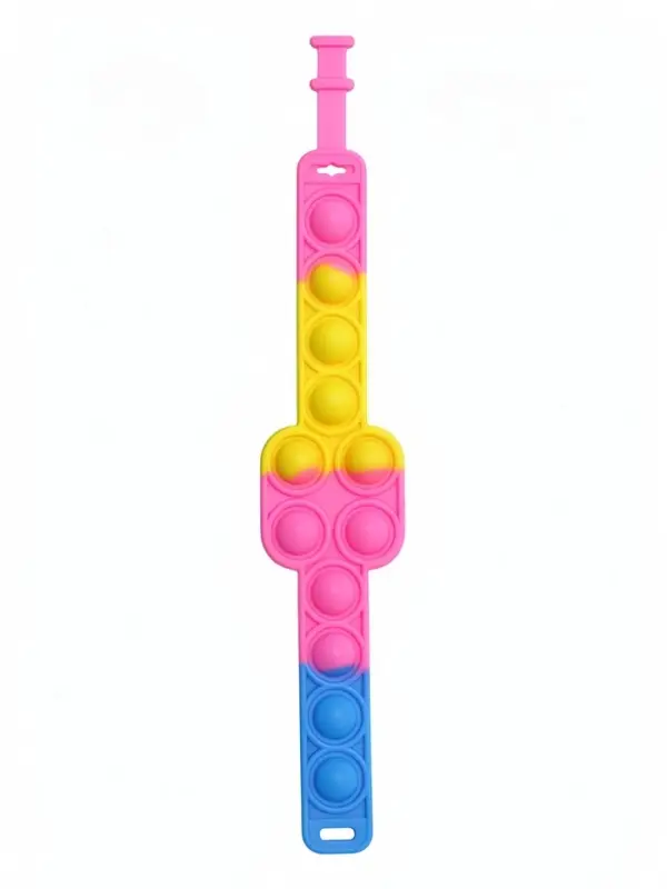 Игрушка развивающая &laquo;Браслет&raquo;, POP IT, МИКС