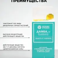 Средство для уничтожения сорняков &laquo;Дамба ВР&raquo;, 100 мл