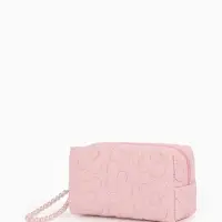 Косметичка дор Цветок 17*6*9, отд на молнии, розовый