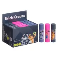 Клей-карандаш, ErichKrause EasyStick &laquo;Простоквашино&raquo;, PVP, 13 г, МИКС