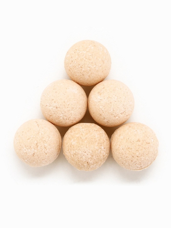 Набор бомбочки для ванны ЧИСТОЕ СЧАСТЬЕ «Ты прекрасна!», 6х20 г