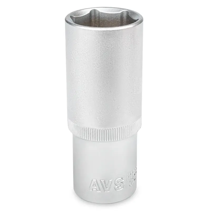 Головка торцевая глубокая 6-гранная 1/2''DR (24 мм) AVS H11224