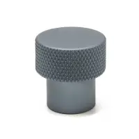 Ручка-кнопка CAPPIO PK328, d=23 мм, цвет графит, 8 шт.